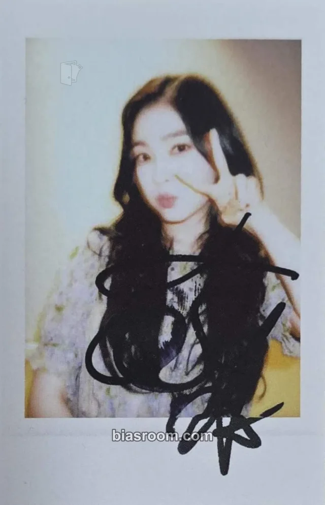 Red Velvet - Irene - Tilt Album video call (fancall) starriver polaroid