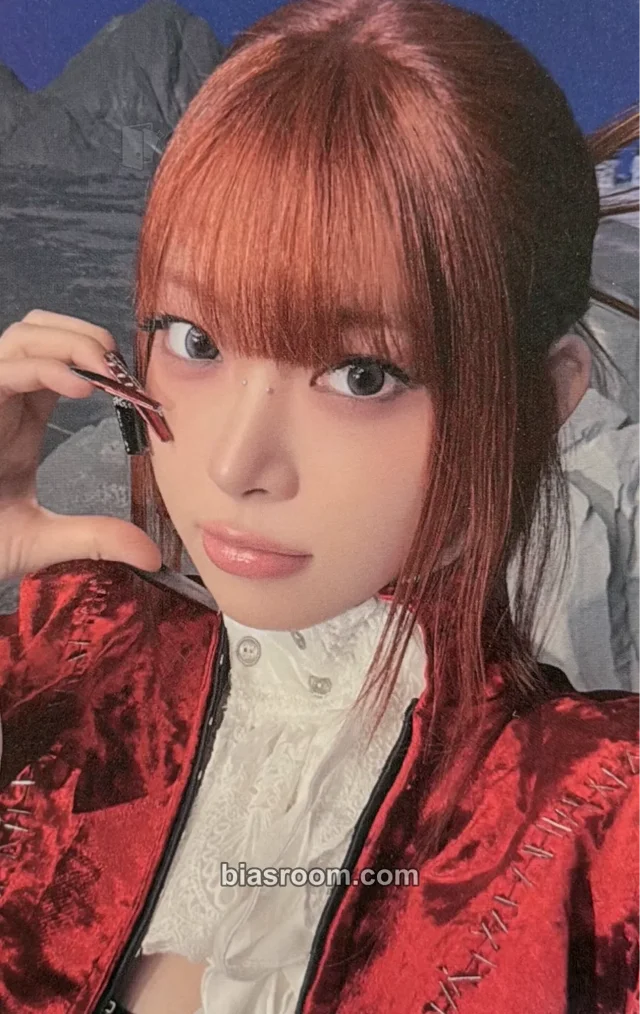 LE SSERAFIM - Hong Eunchae - PUREFLOW pt.1 Album fansign musicart (music art)