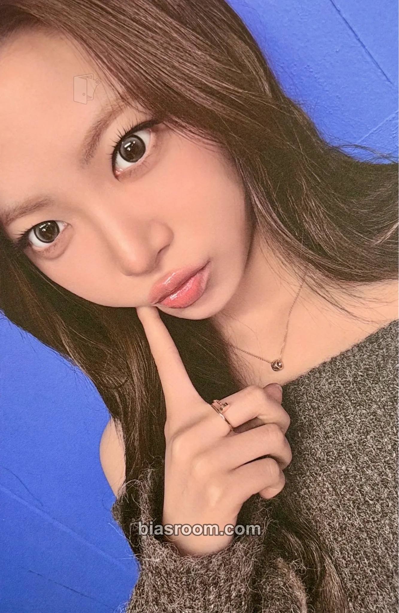 Hong Eunchae 2026 Tour 'Easy Crazy Hot Encore' in Seoul Digicode Photocard - LE SSERAFIM - LE SSERAFIM K-pop photocard