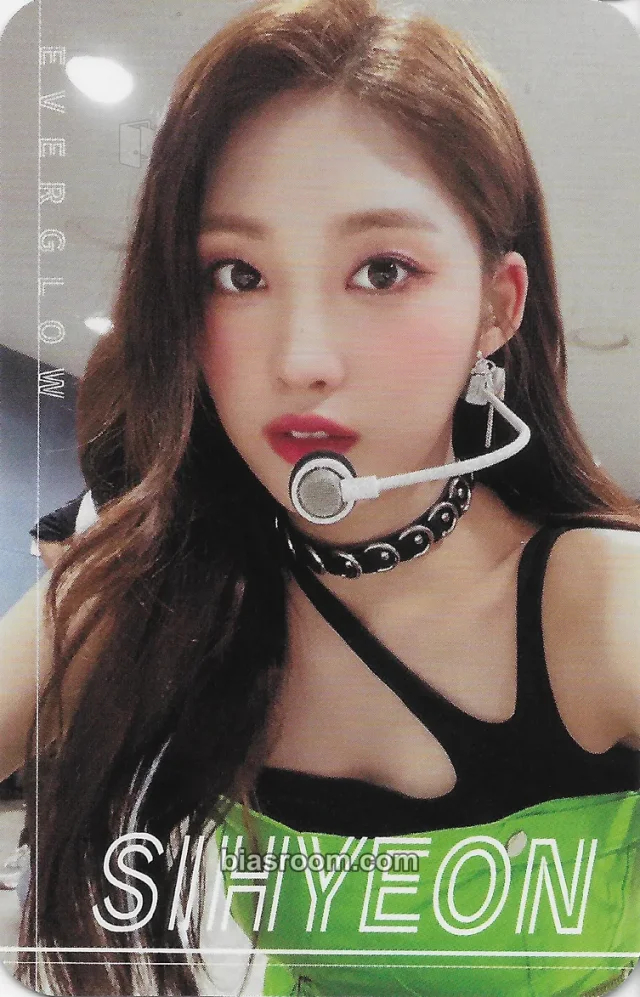EVERGLOW - Sihyeon - Return of The Girl Album bushiya