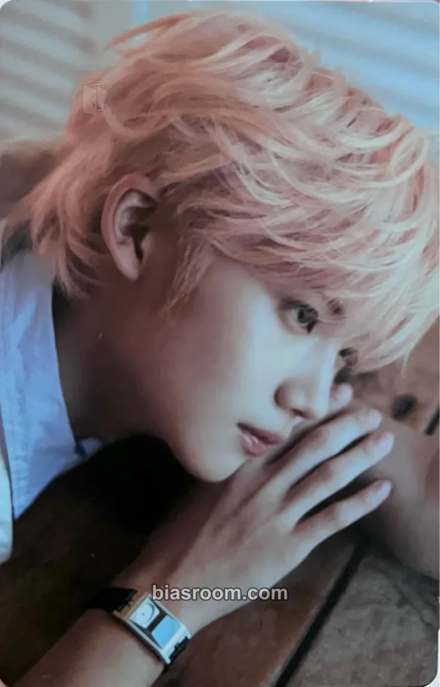 CLOSE YOUR EYES - Kenshin - ETERNALT Album qr card poca album album photocard