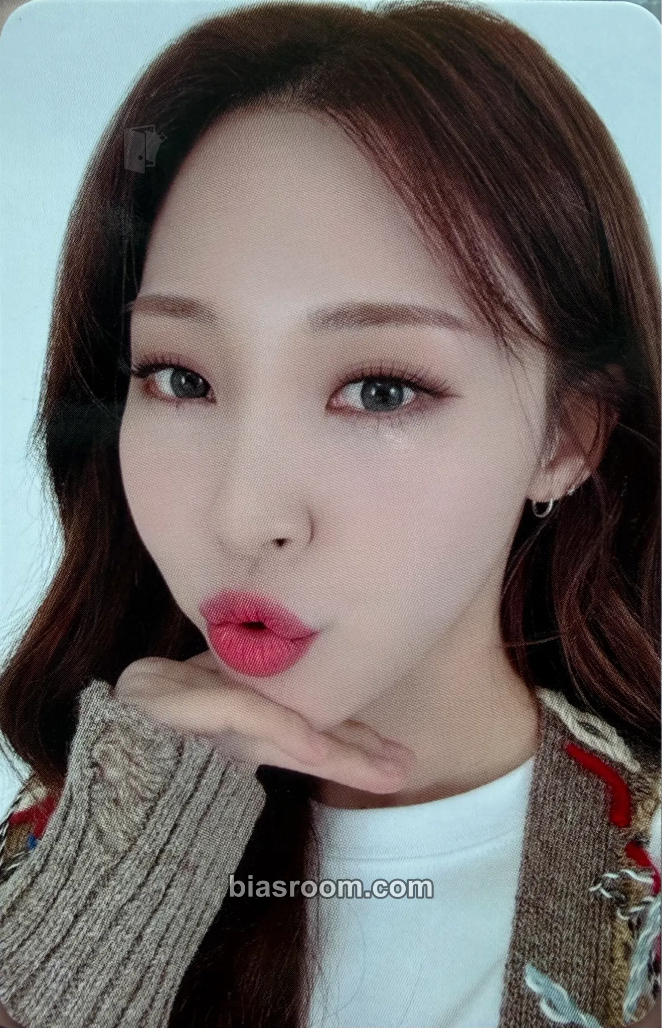 Moonbyul Starlit of Muse Photocard - MAMAMOO - MAMAMOO K-pop photocard