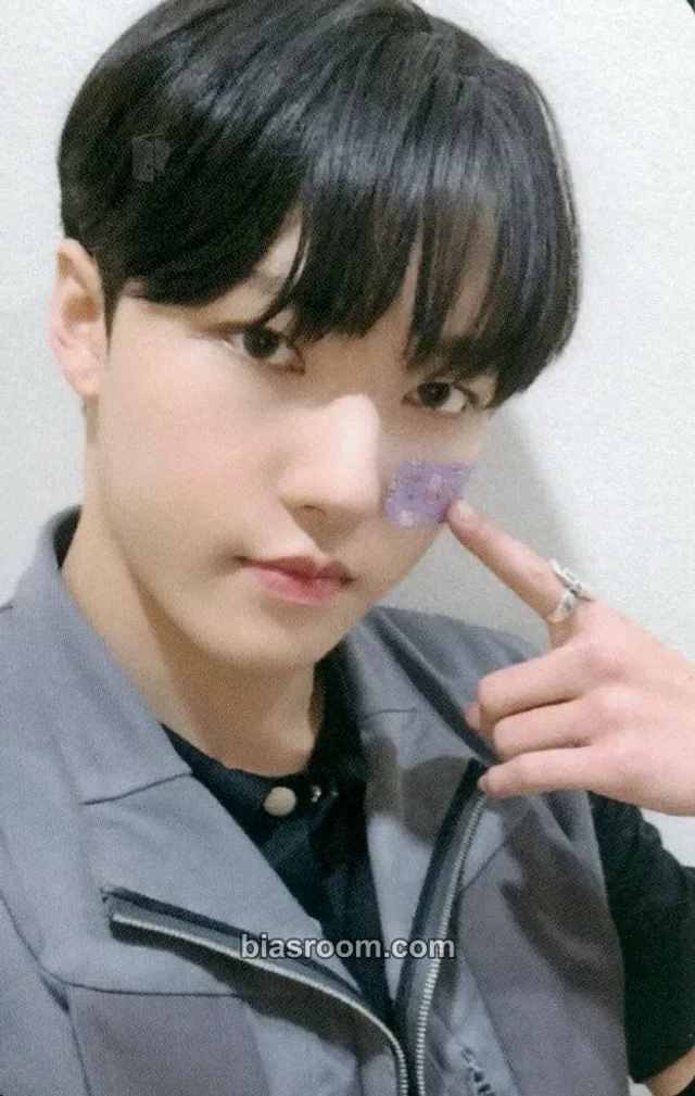 xikers - Junghoon - HOUSE OF TRICKY : Doorbell Ringing Album everline round 2 fansign