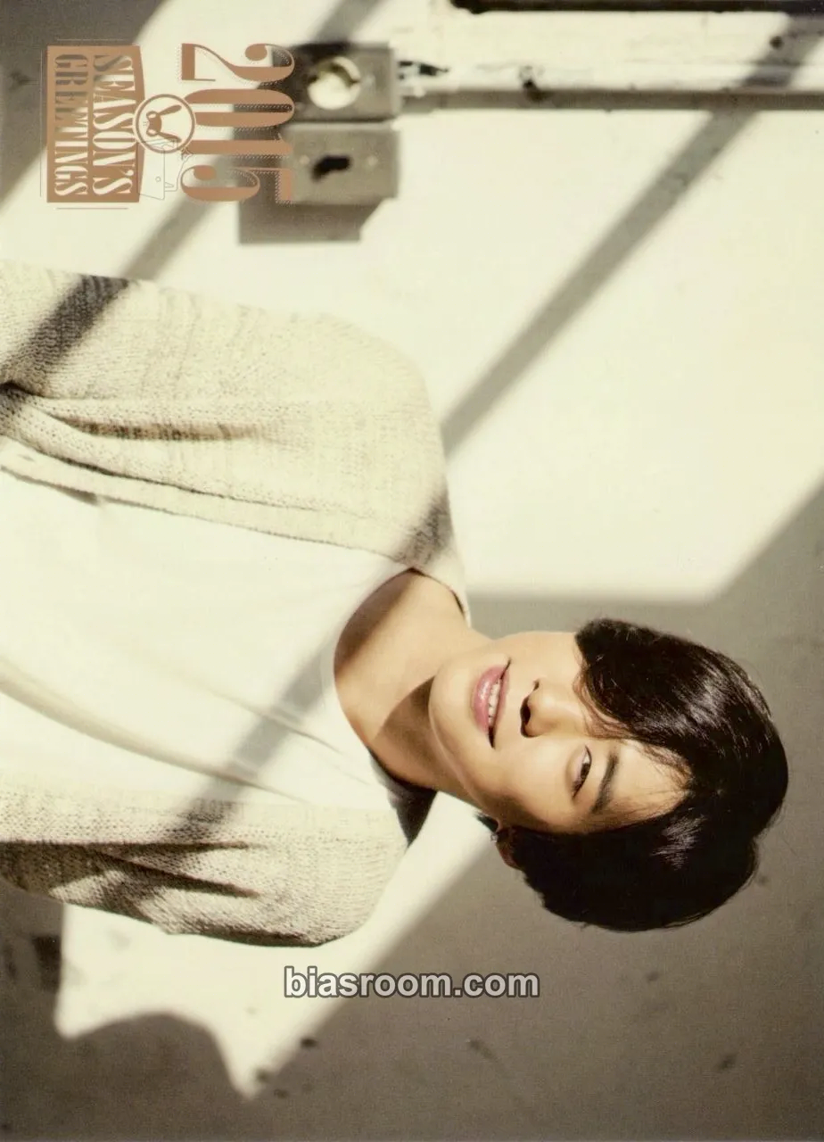 Yongguk 2015 Season’s Greetings Photocard - BANG&JUNG&YOO&MOON - BANG&JUNG&YOO&MOON K-pop photocard