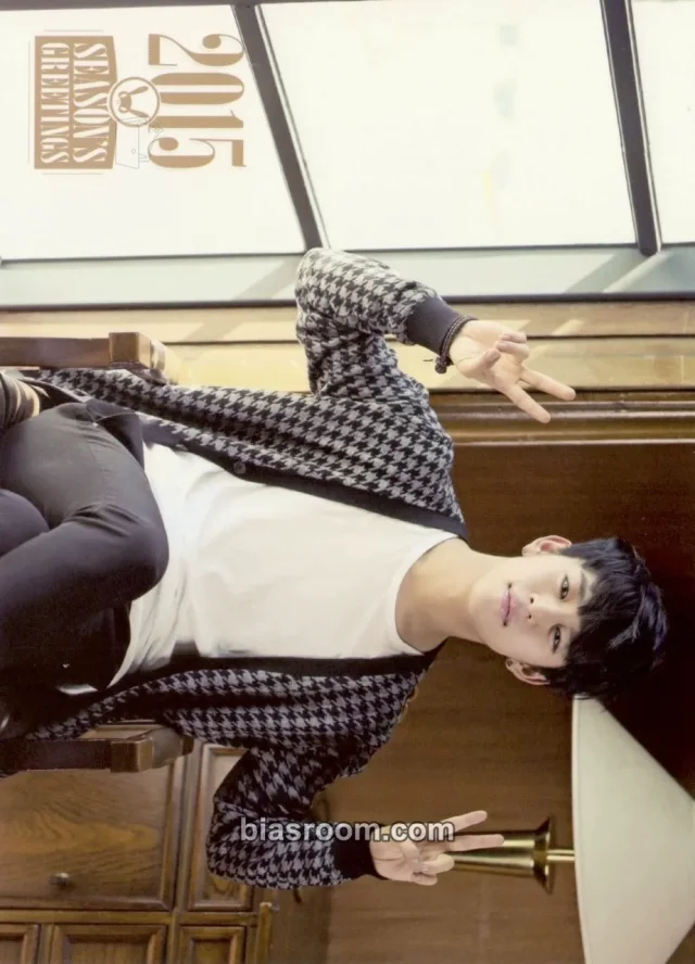 BANG&JUNG&YOO&MOON - Daehyun - 2015 Season’s Greetings Other postcard item set