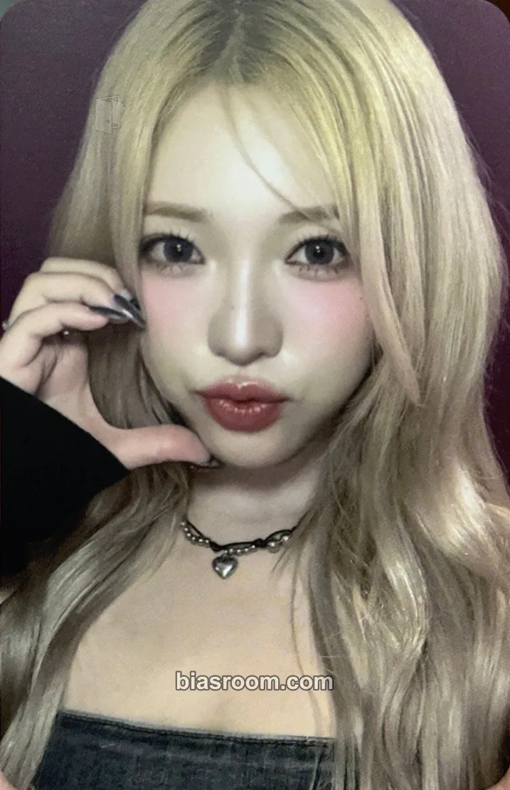 Haram appendix: Of All We Have Lost Photocard - Billlie - Billlie K-pop photocard