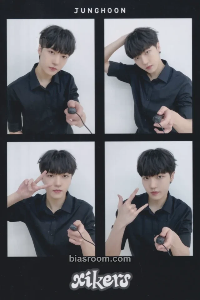 xikers - Junghoon - HOUSE OF TRICKY : Doorbell Ringing Album broadcast 4 cut photo