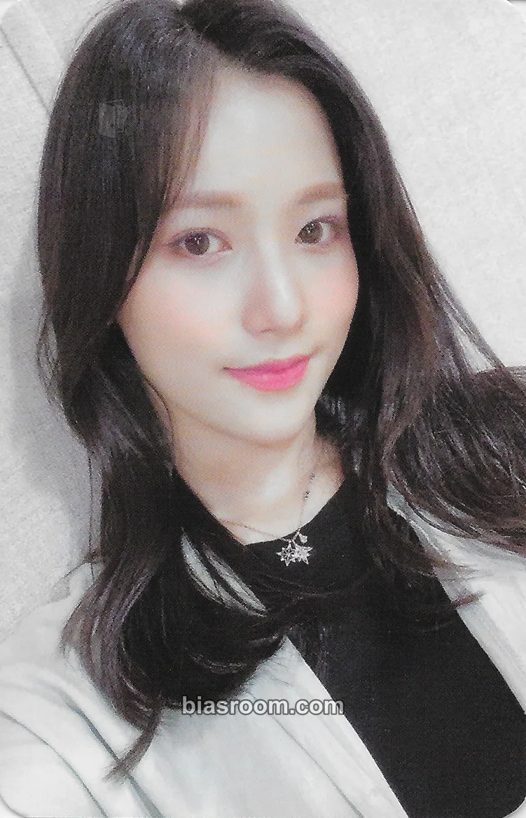 Chaebin NATURE First to Leaf Photocard - Nature - Nature K-pop photocard
