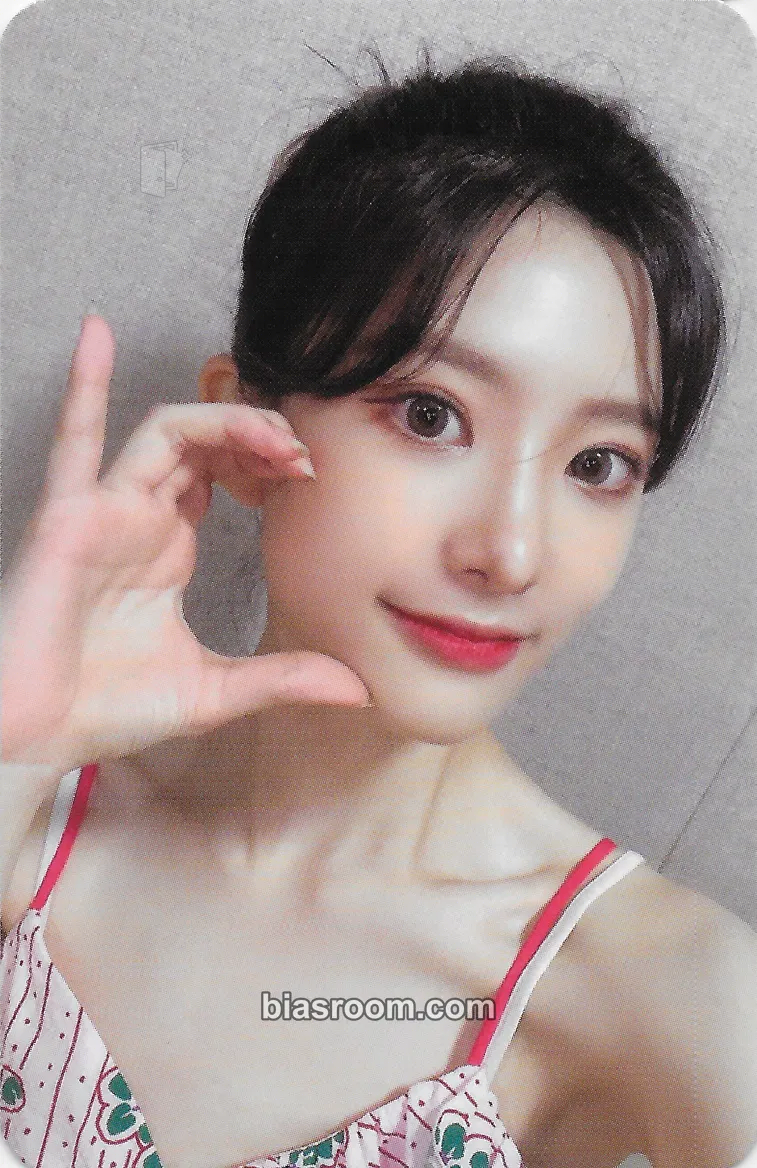 Sunshine NATURE First to Leaf Photocard - Nature - Nature K-pop photocard