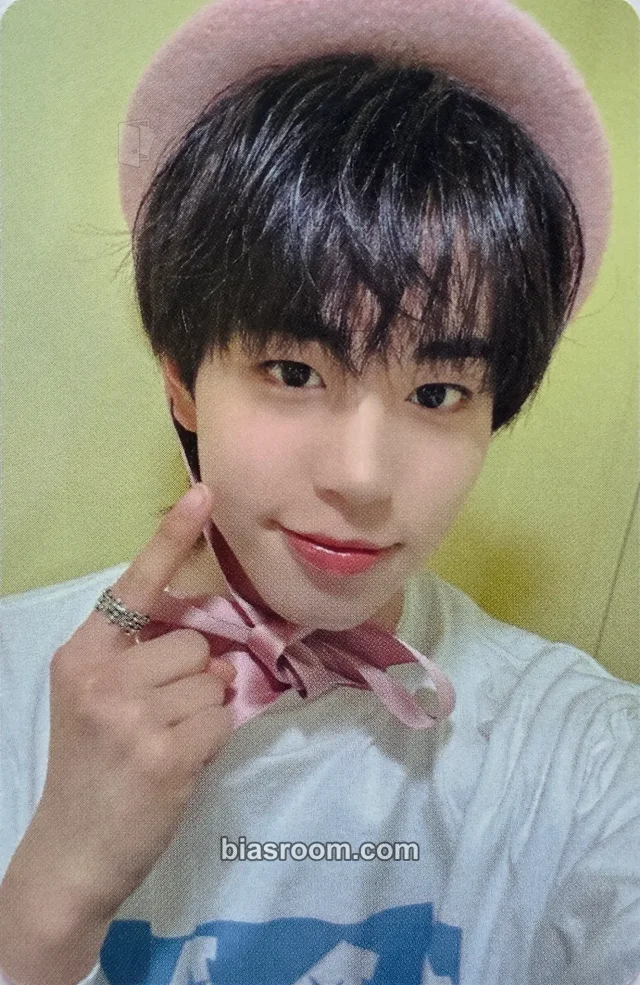 AmbiO - Tetsu - 1st Mini Album [Boys Be Ambitious] Album fansign round 11 musicart (music art)