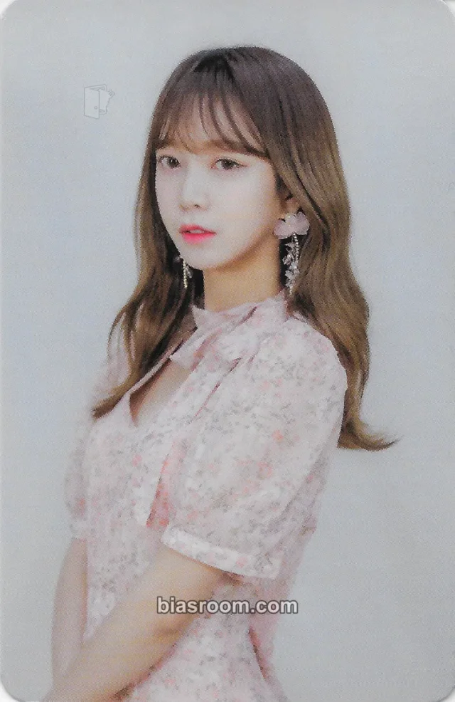 Nature - Sohee - NATURE First to Leaf Event photocard set makestar