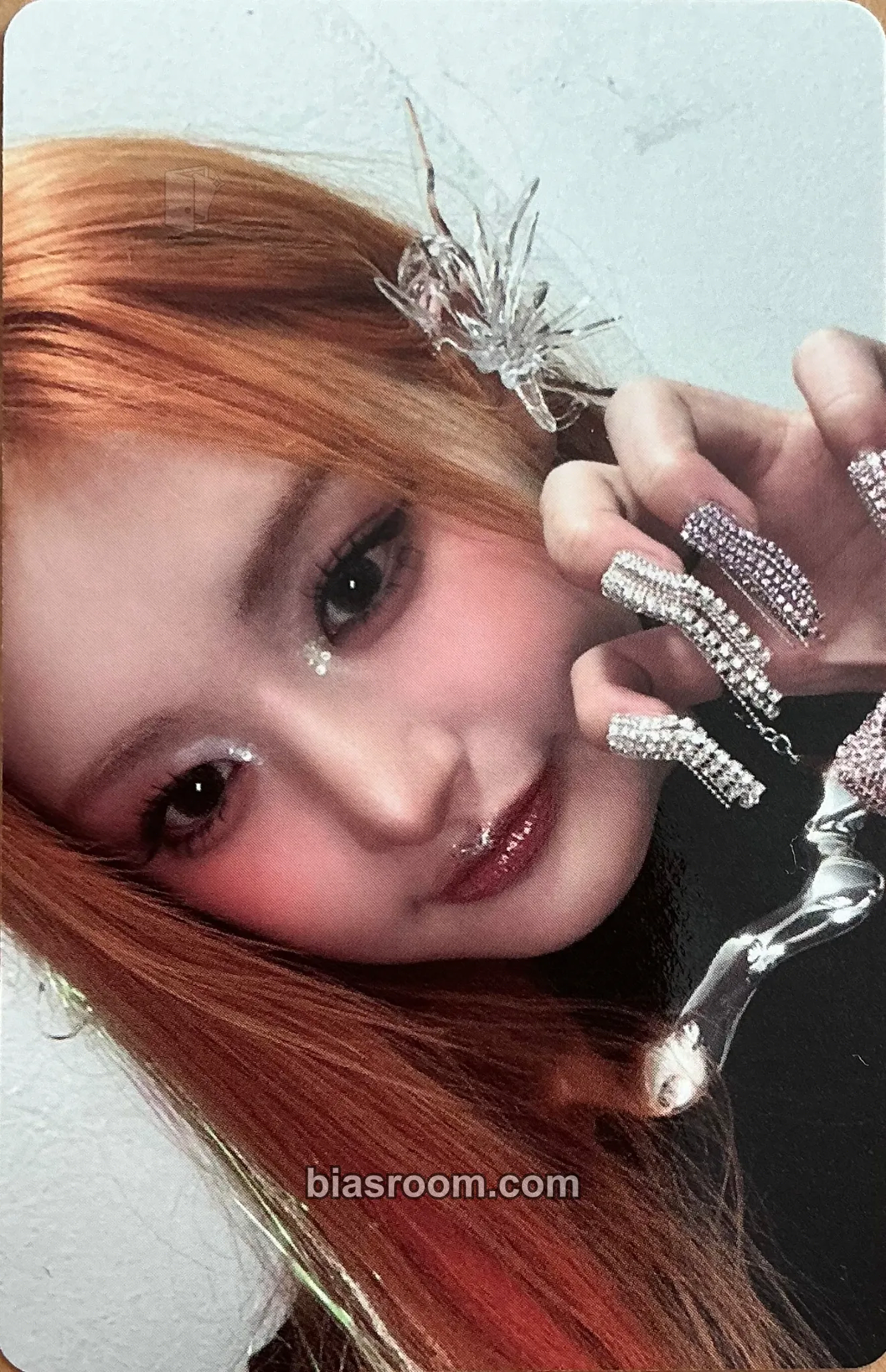 Athena Imperfect-I’mperfect Photocard - FIFTY FIFTY - FIFTY FIFTY K-pop photocard