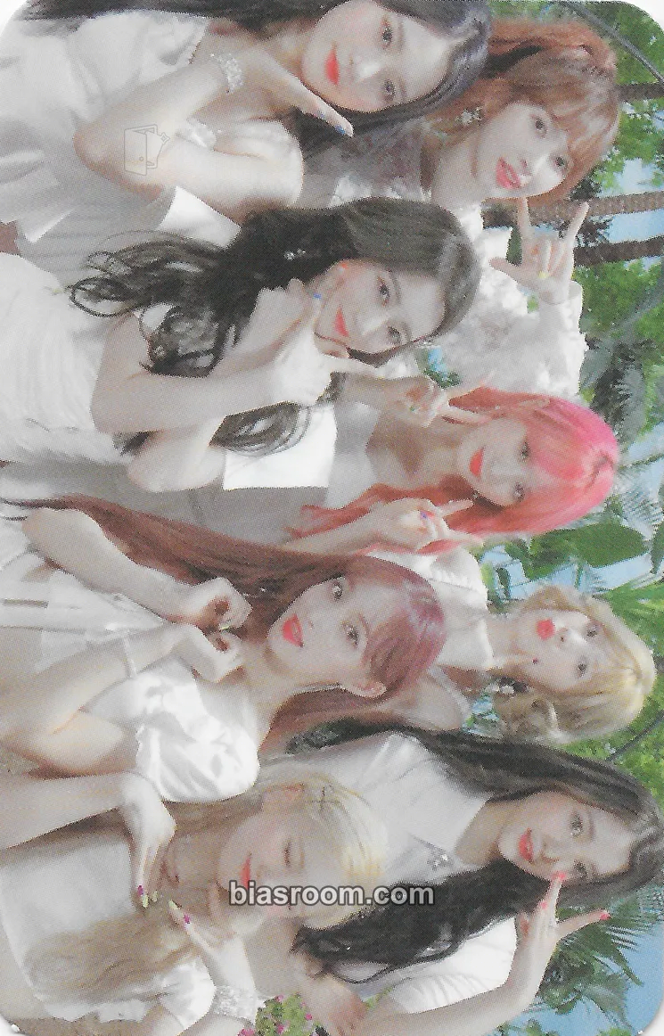 I'm So Pretty Photocard - Nature - Nature K-pop photocard