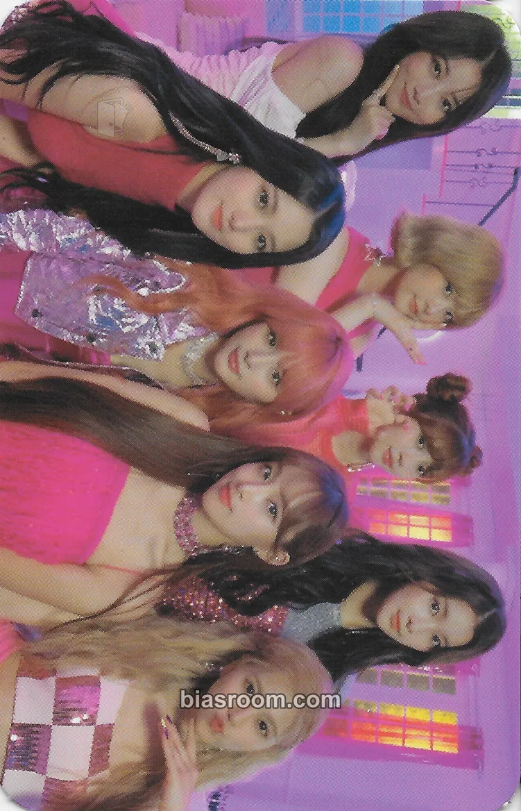 I'm So Pretty Photocard - Nature - Nature K-pop photocard