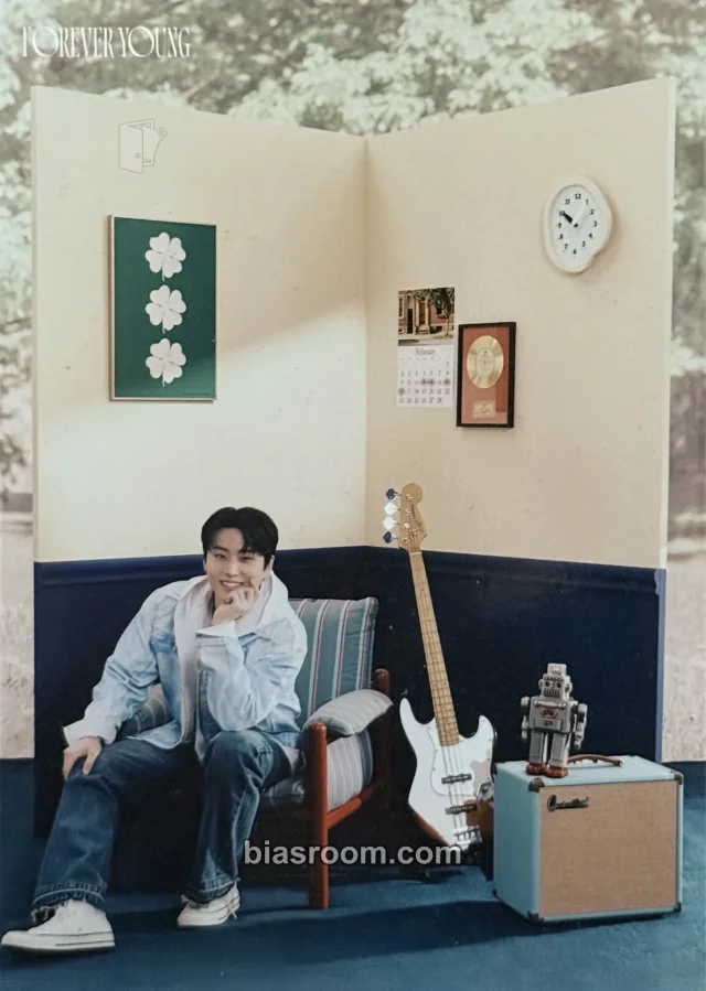 DAY6 - Young K - DAY6 3rd World Tour Forever Young Event random pack trading card postcard japan tour merch