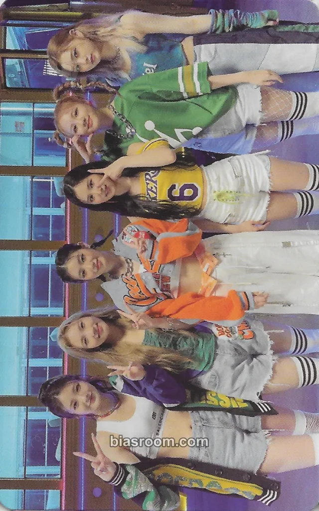 TRI.BE - Leviosa Album album photocard nemo version