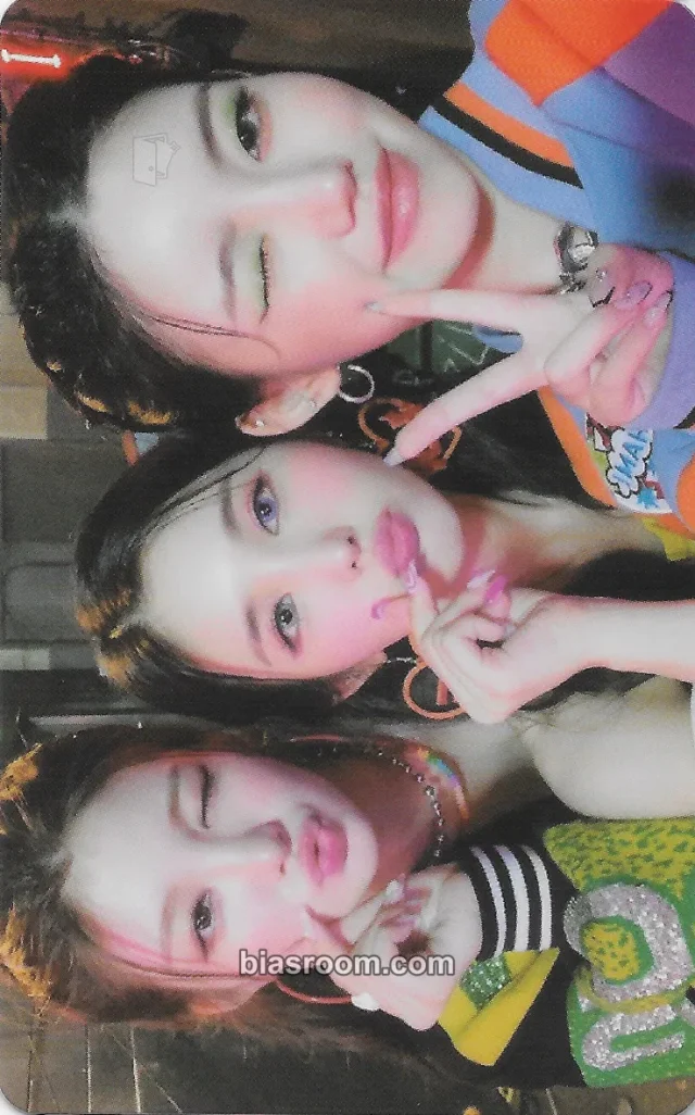 TRI.BE - Kelly & Songsun & Hyunbin - Leviosa Album album photocard nemo version
