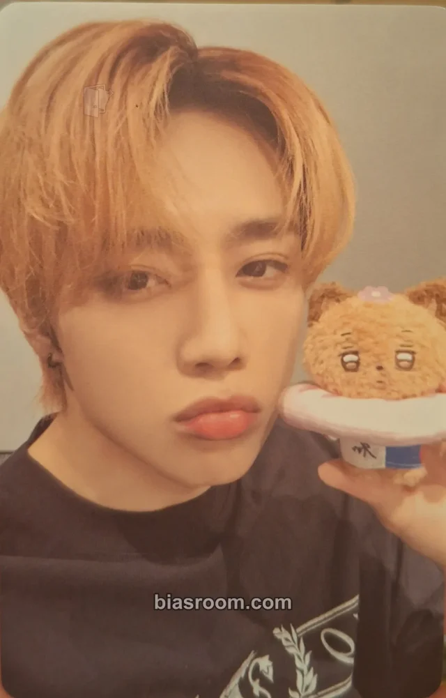 THE BOYZ - Sunwoo - 3rd World Tour: The Blaze Event merch photocard