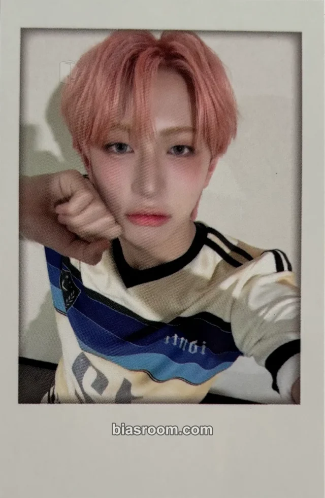 idntt - Park NuRi - itsnotover Album lucky draw (LD) polaroid soundwave