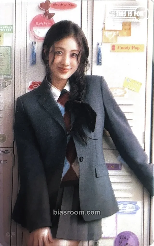 TWICE - Jihyo - TWICE 6th World Tour THIS IS FOR Event japan lottery mufg offline transparent/translucent
