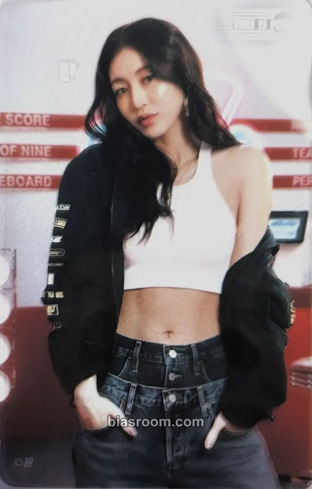 TWICE - Jihyo - TWICE 6th World Tour THIS IS FOR Event japan lottery mufg offline transparent/translucent