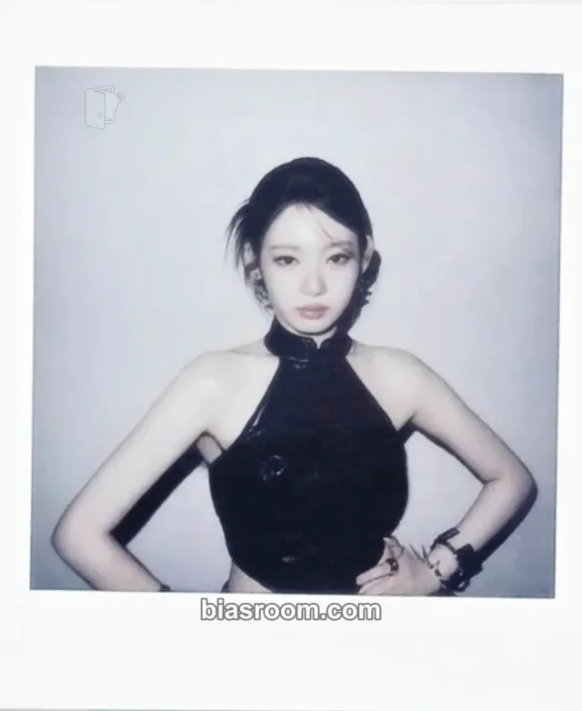 BABYMONSTER - Rora - WE GO UP Album musicart (music art) fansign polaroid