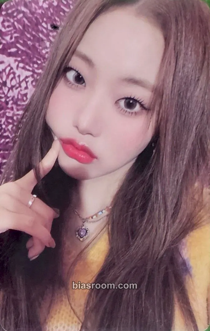 Sheon side-B : memoirs of echo unseen Photocard - Billlie - Billlie K-pop photocard