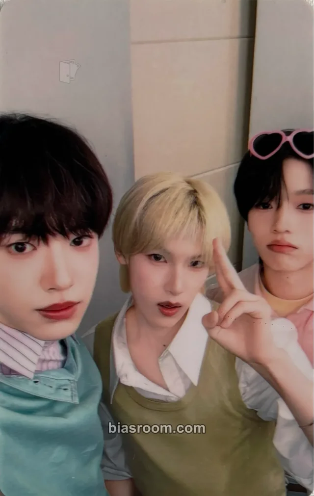 VAYONN - Masato & Jinyu & Mano - Youth Today Album offline photoism pop-up