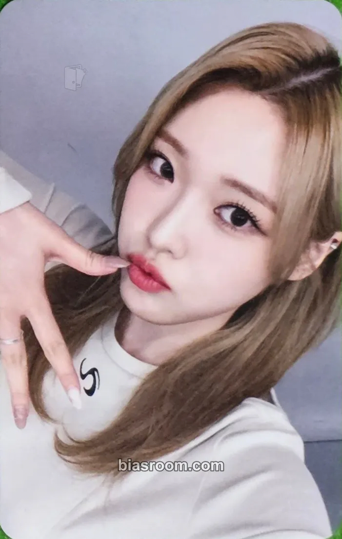Haram side-B : memoirs of echo unseen Photocard - Billlie - Billlie K-pop photocard