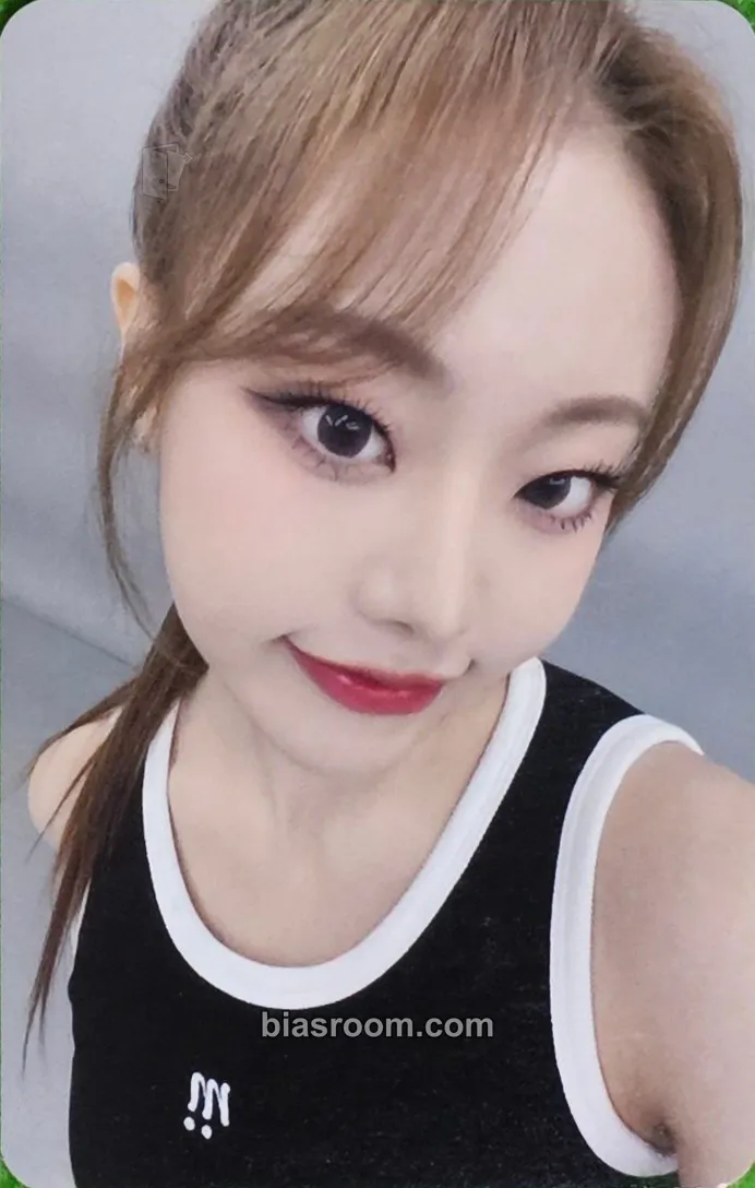 Sheon side-B : memoirs of echo unseen Photocard - Billlie - Billlie K-pop photocard