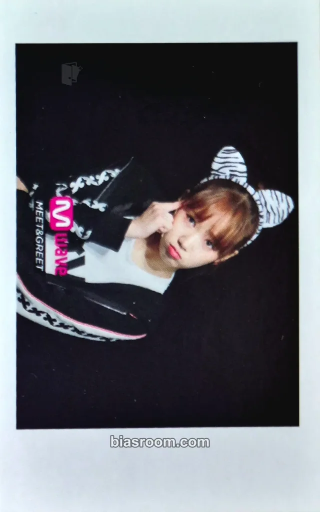 Weki Meki - Choi Yoojung - WEME Album mwave/mnet plus merch fan meeting meet & greet