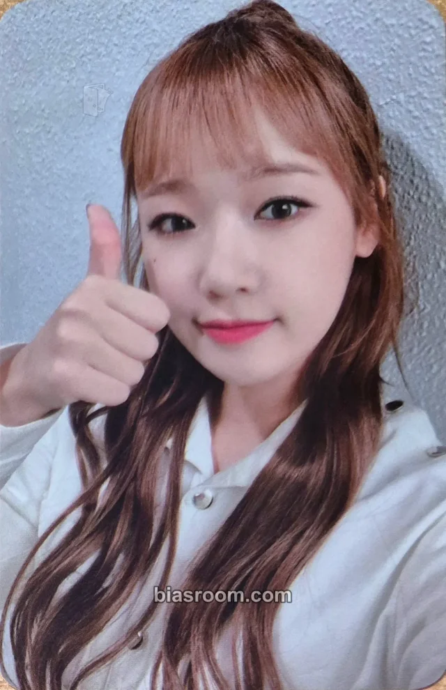Weki Meki - Choi Yoojung - NEW RULES Album fancafe event winner benefit