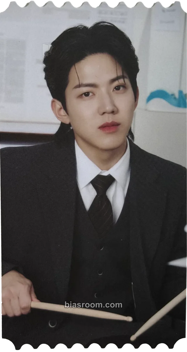DAY6 - Dowoon - DAY6 3rd Fanmeeting - I Need My Day Event photo ticket item set fan meeting merch inclusion