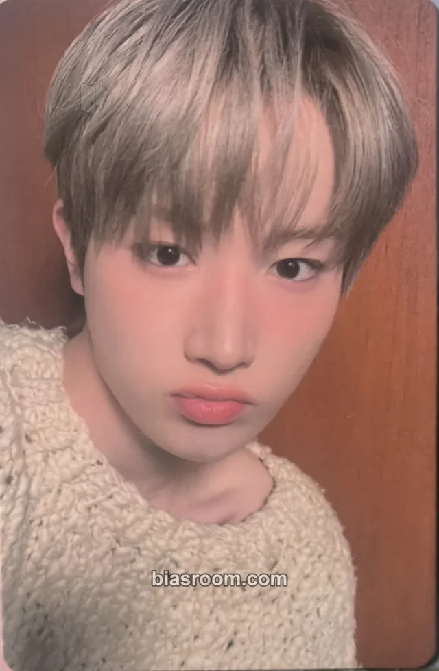 Tempest - Hyuk - 2025 Season's Greetings - FROM HOME Other season's greetings merch photocard