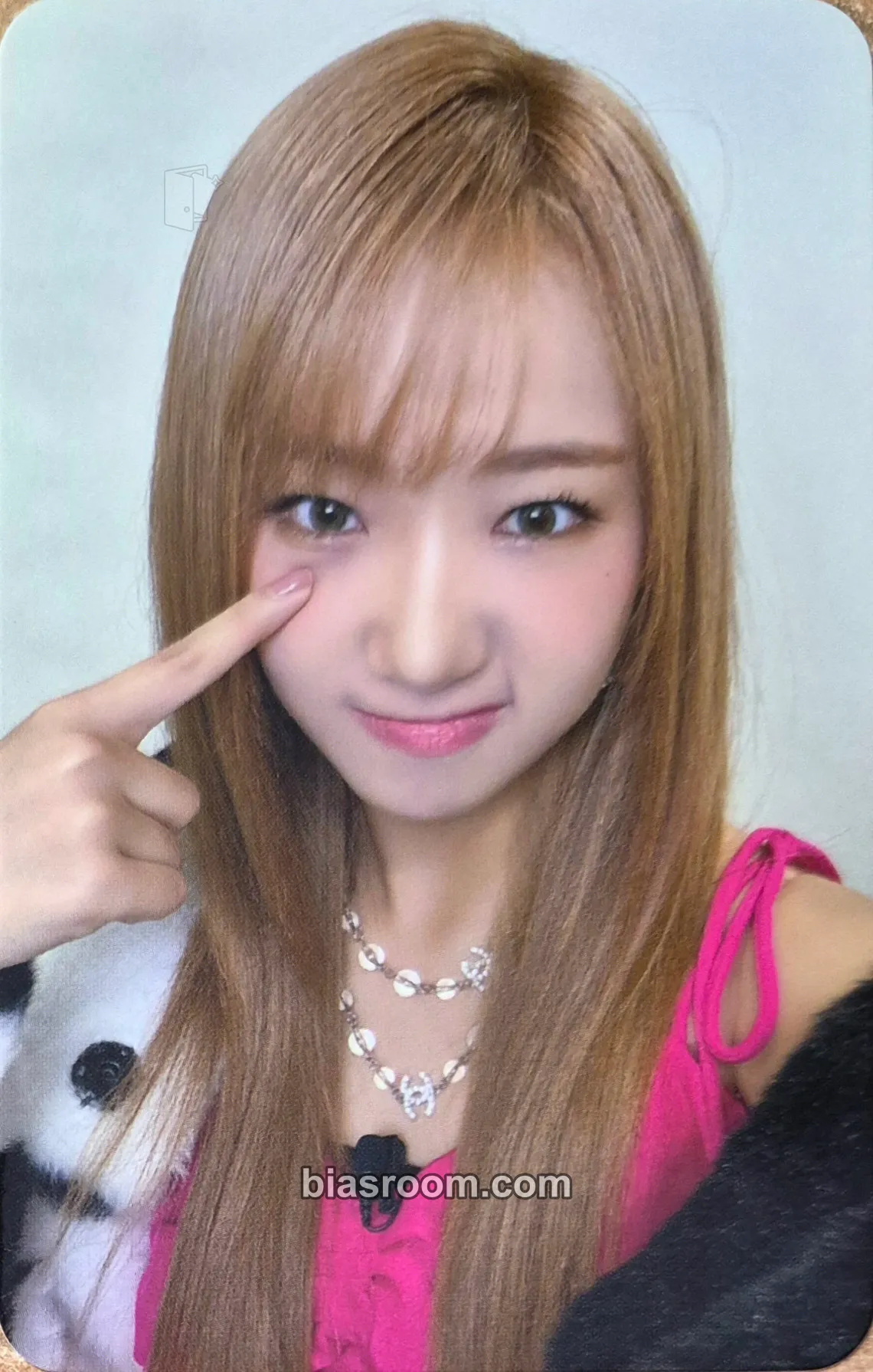 Choi Yoojung Sunflower Photocard - Choi Yoojung K-pop photocard