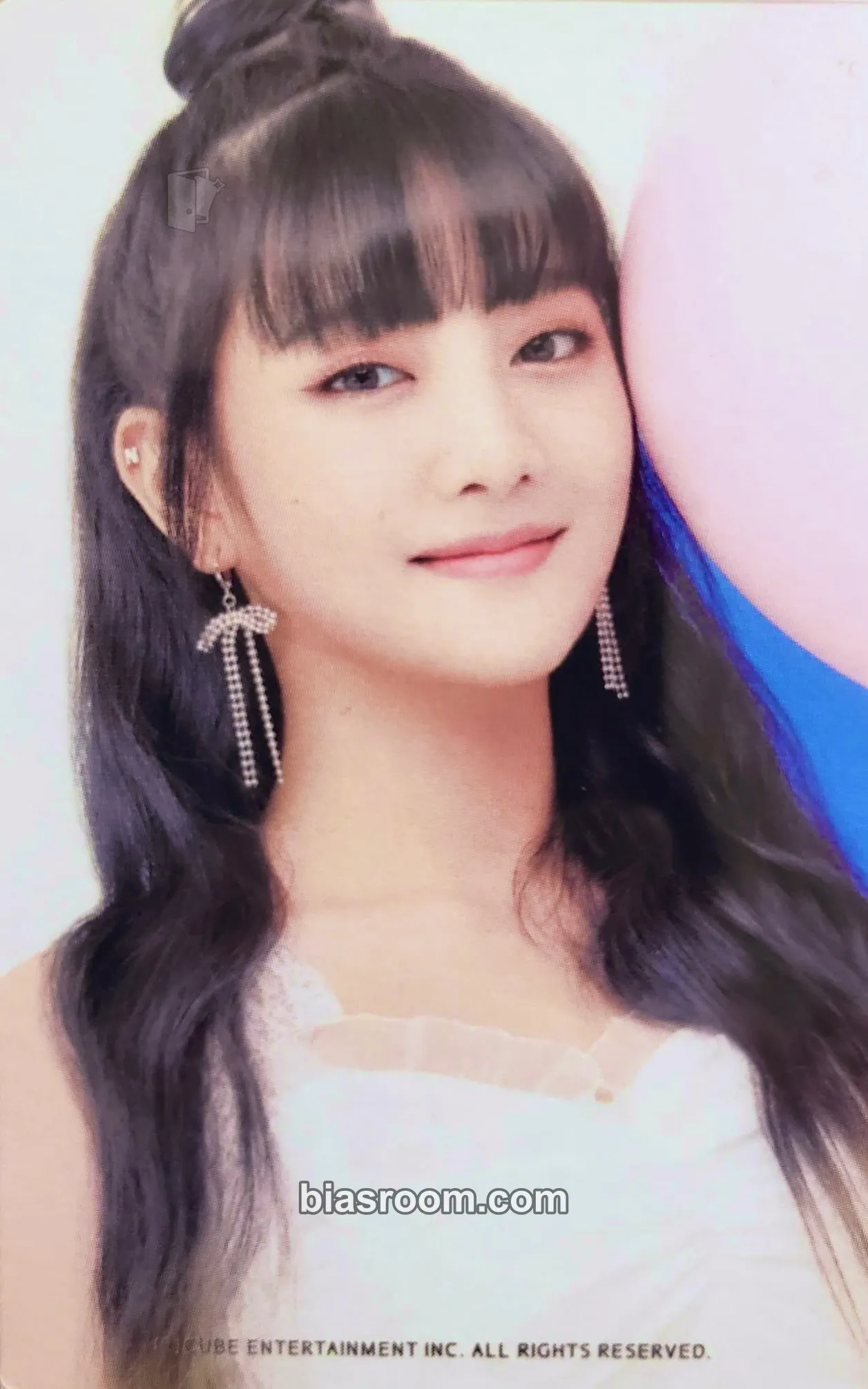 Minnie 1st Neverland Membership Photocard - i-dle - i-dle K-pop photocard