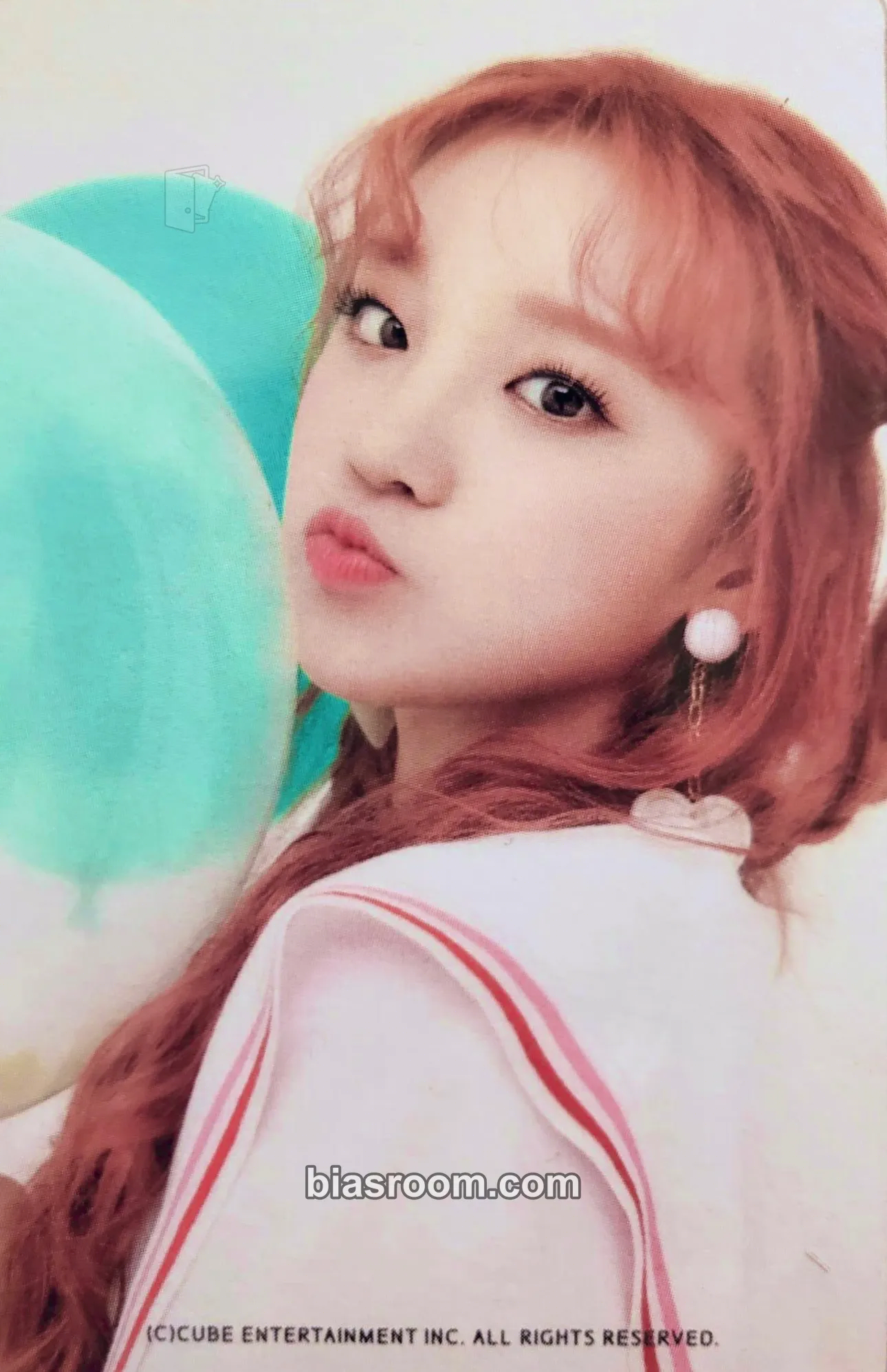Yuqi 1st Neverland Membership Photocard - i-dle - i-dle K-pop photocard