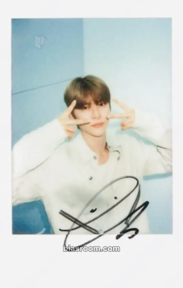 RIIZE - Eunseok - II Album polaroid figure version xiongbao