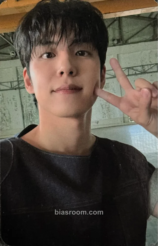 DAY6 - Wonpil - VANS × DAY6 Other brand collaboration limited edition purchase benefit photocard set