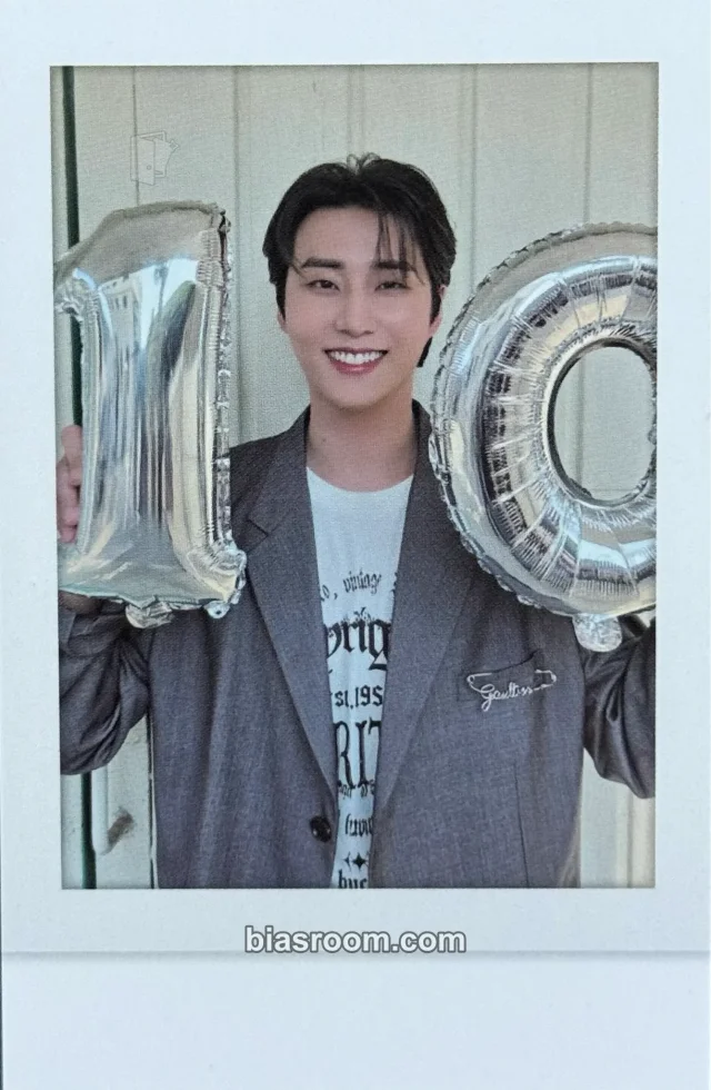 DAY6 - Young K - DAY6 10th Anniversary Tour The Decade Event merch photocard special ticket set polaroid