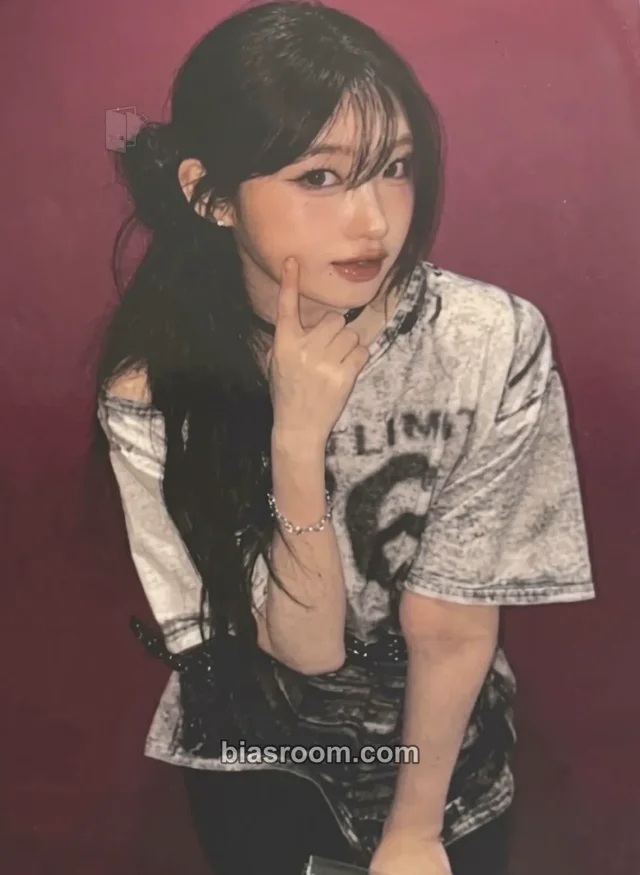EVERGLOW - Sihyeon - SIHYEONS Fanicon Scratch Event Other special event non-standard size
