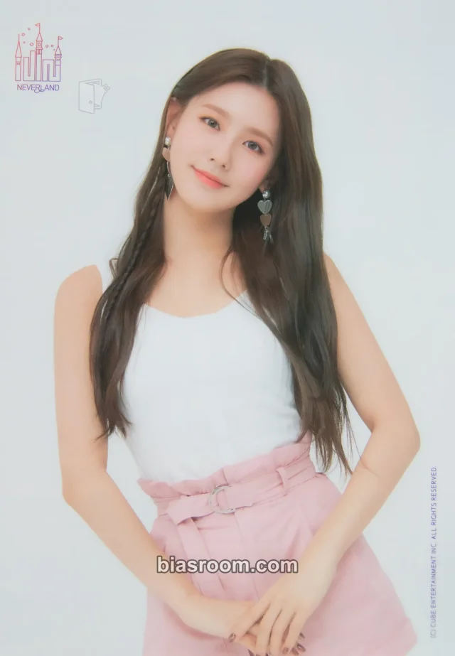 i-dle - Miyeon - 1st Neverland Membership Other fanclub/membership postcard