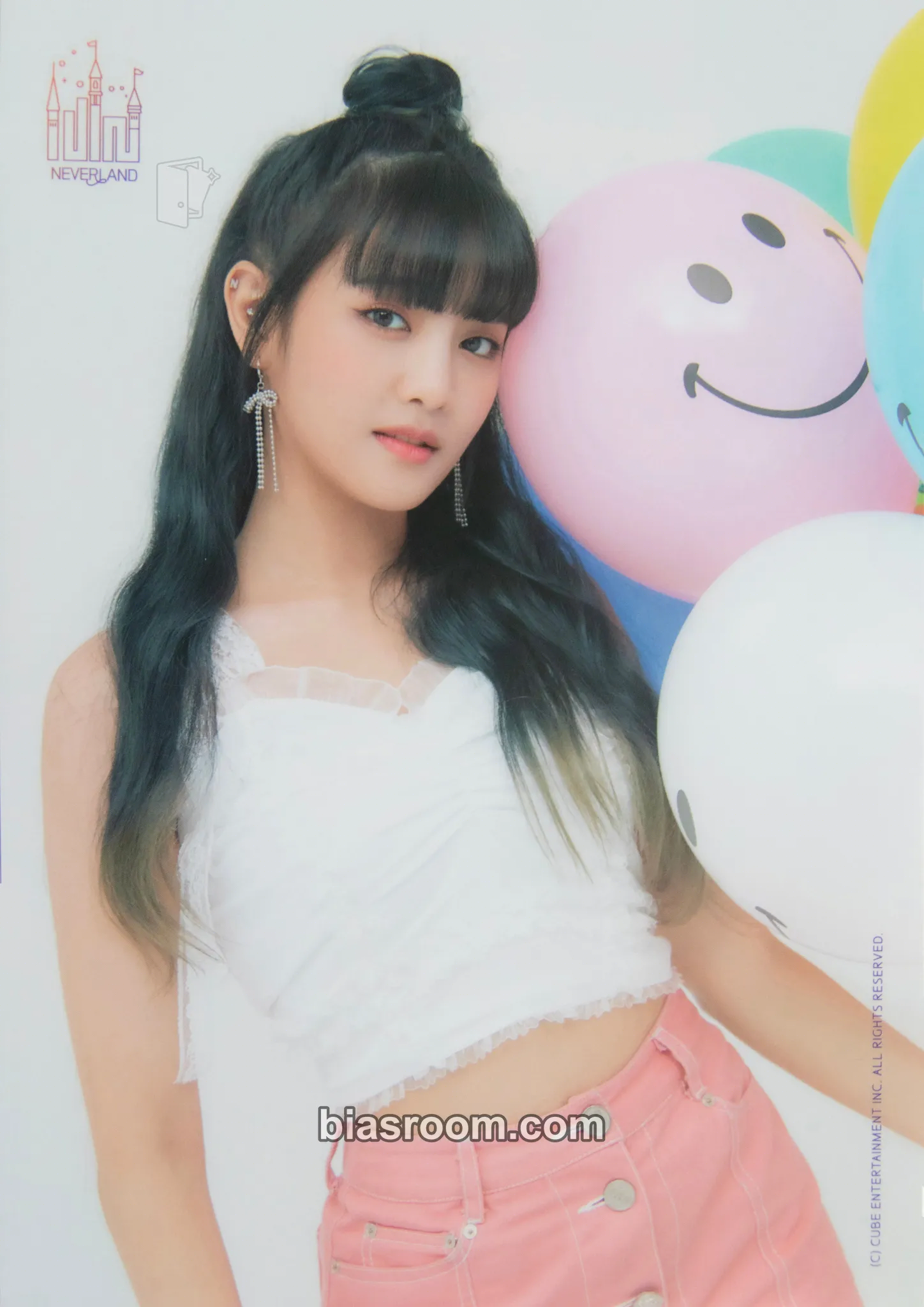 Minnie 1st Neverland Membership Photocard - i-dle - i-dle K-pop photocard