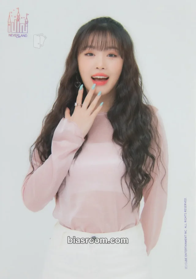 i-dle - Soojin - 1st Neverland Membership Other fanclub/membership postcard