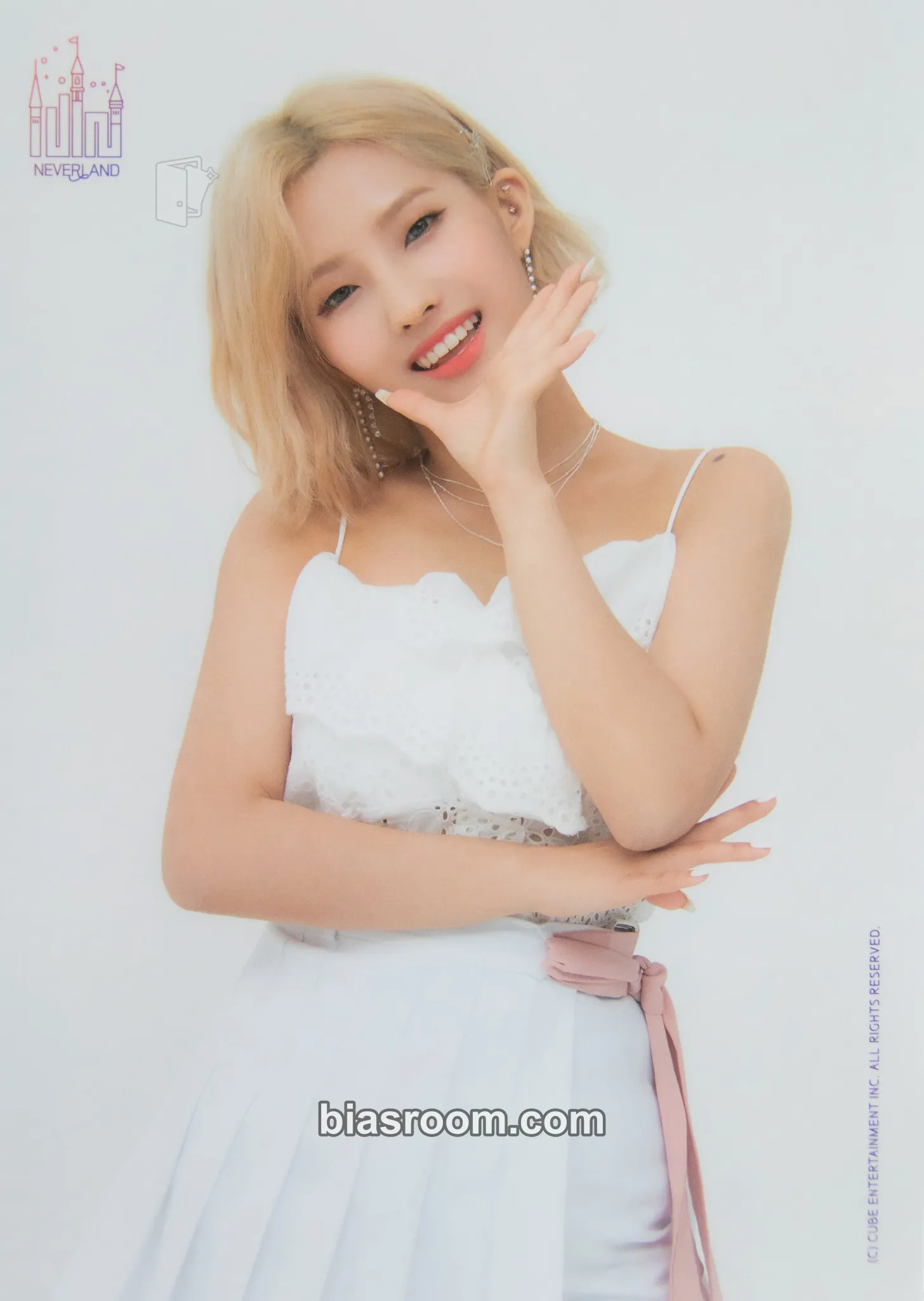 Soyeon 1st Neverland Membership Photocard - i-dle - i-dle K-pop photocard