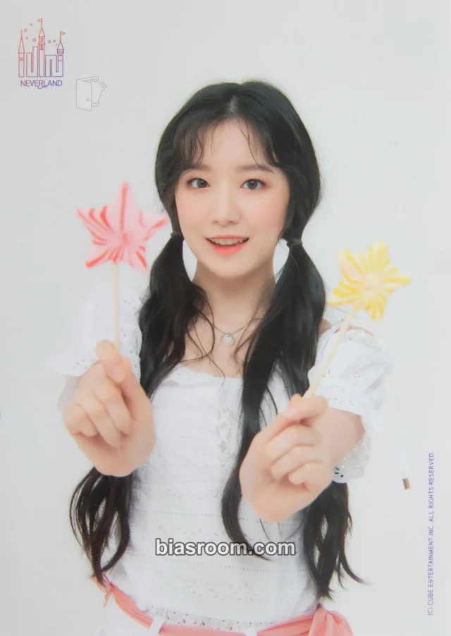i-dle - Shuhua - 1st Neverland Membership Other fanclub/membership postcard