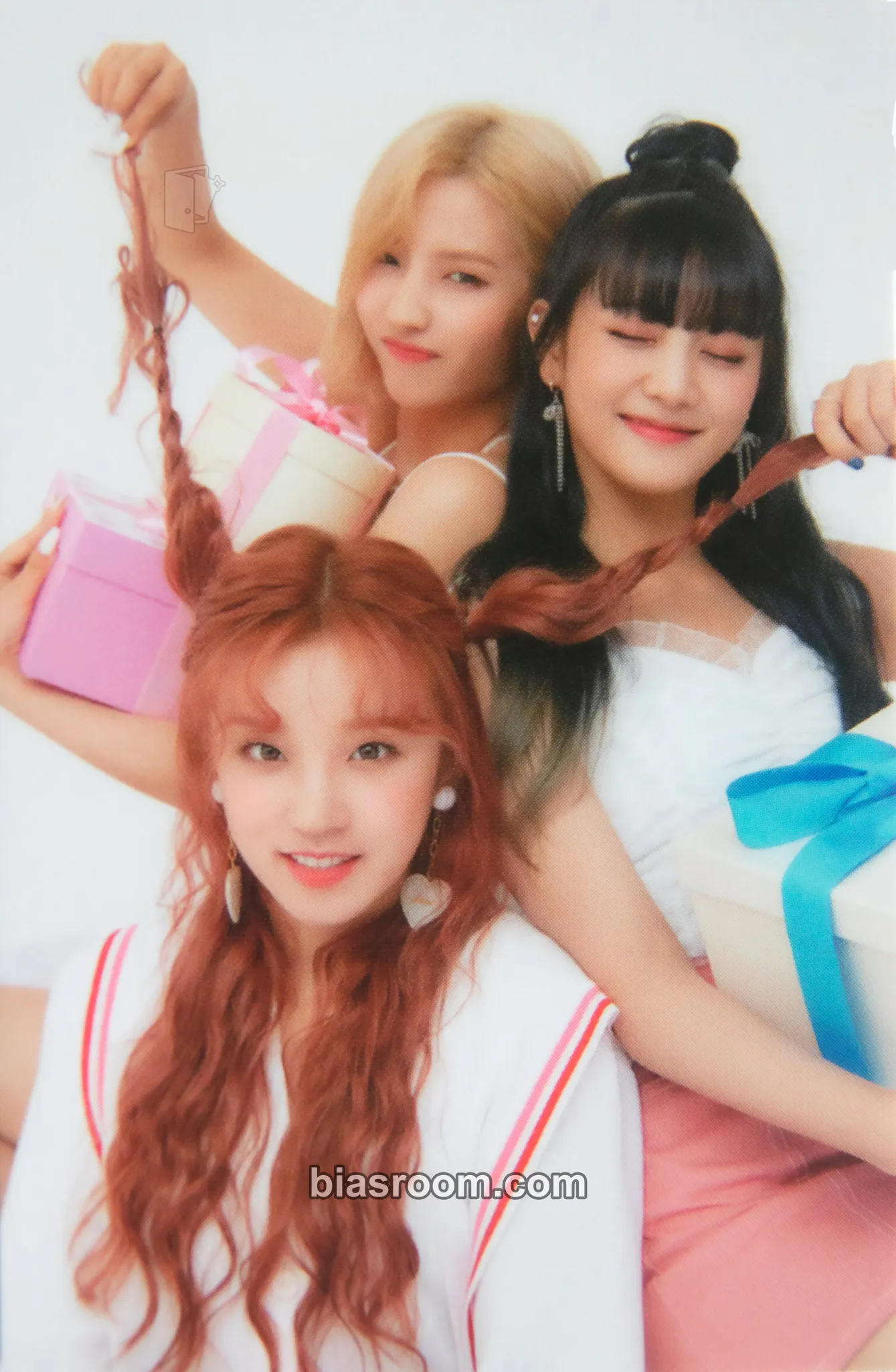 1st Neverland Membership Photocard - i-dle - i-dle K-pop photocard