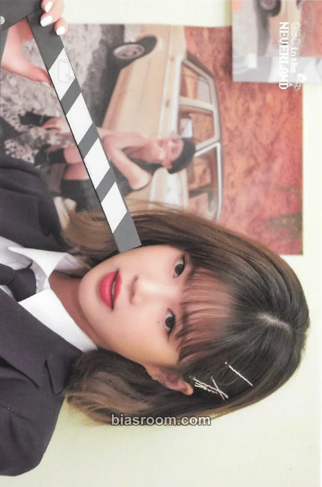 i-dle - Soojin - 2nd Neverland Membership Other photo print purchase benefit