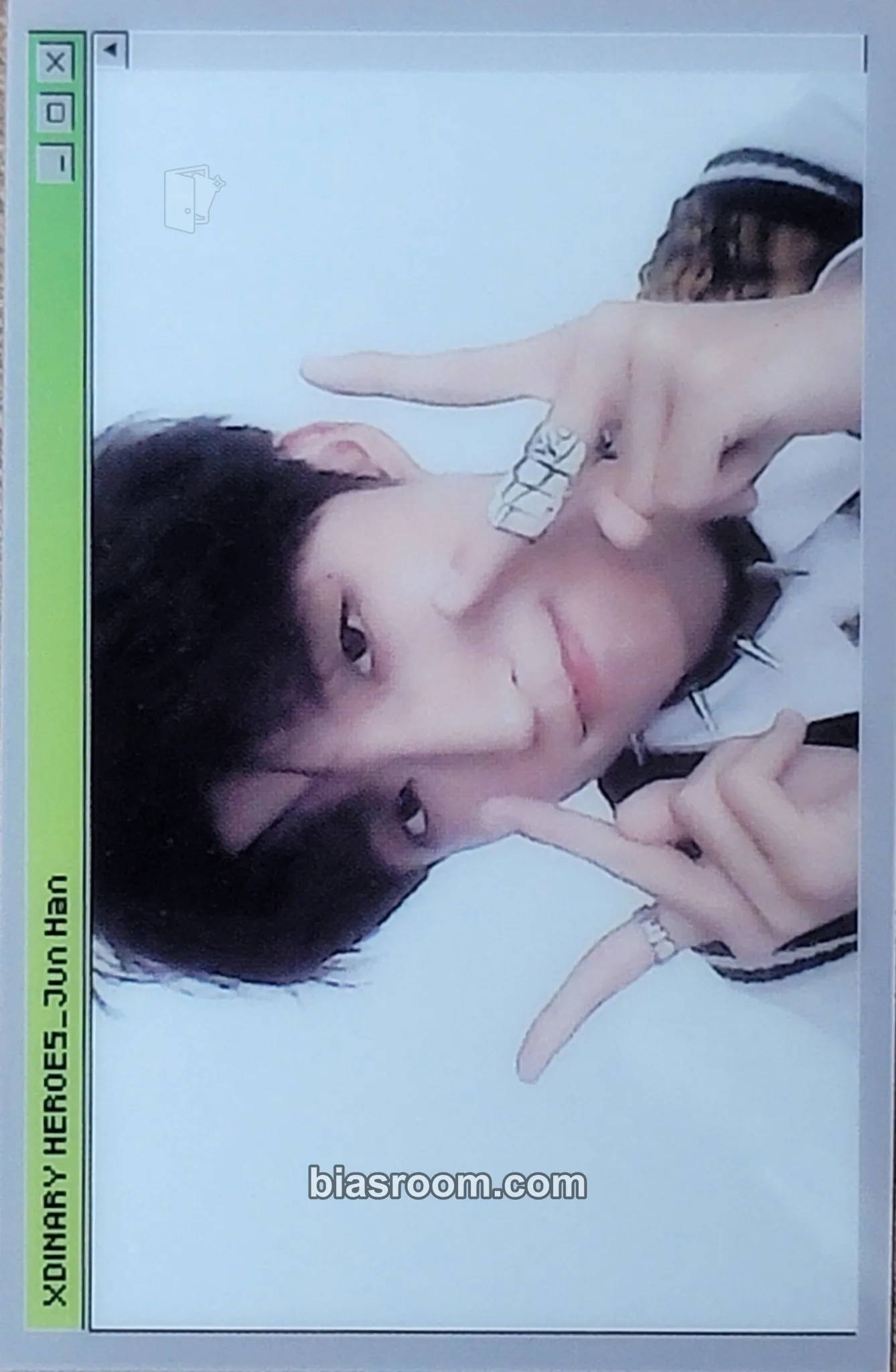 Jun Han Xdinary Heroes 1st Fanmeeting "Band Club XV: 2023 Summer Camp" Photocard - Xdinary Heroes - Xdinary Heroes K-pop photocard