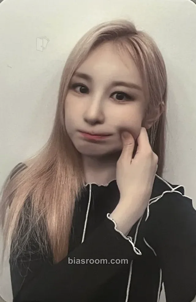 Lee Chaeyeon - Lee Chaeyeon - Over The Moon Album soundwave video call (fancall) round 1